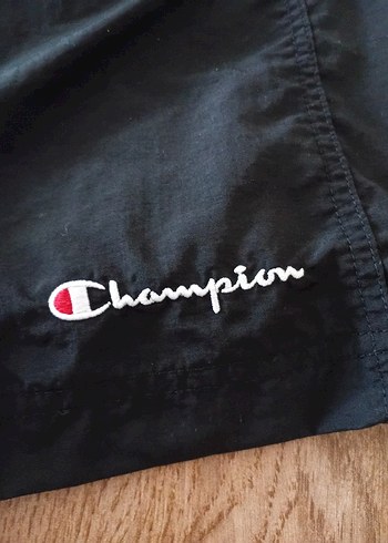 Champion Siyah Erkek Mini Şort - Görsel 2
