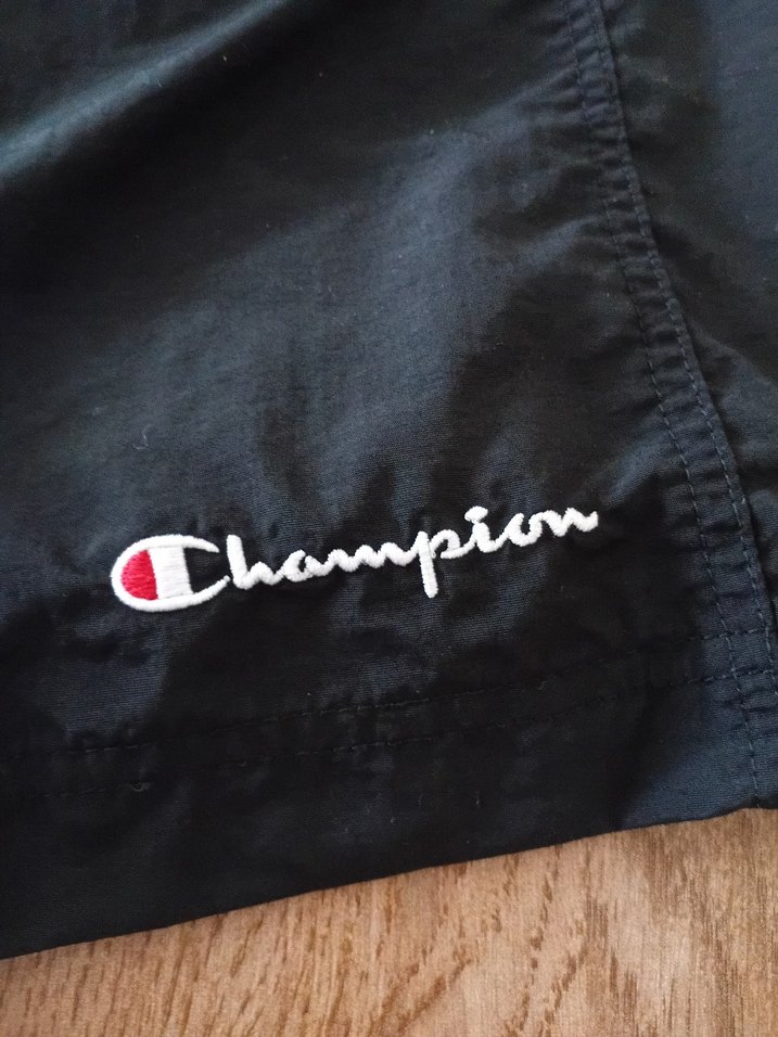 Champion Siyah Erkek Mini Şort - Görsel 2