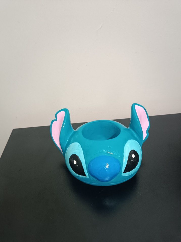 fenomen stitch saksı, kalemlik - Görsel 4