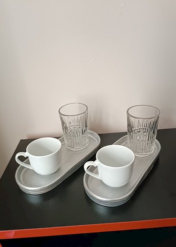 Renkli Kuş Figürlü Tabak Takımı - Görsel 4