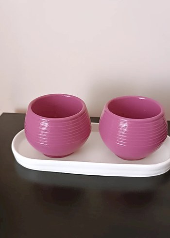 Renkli Kuş Figürlü Tabak Takımı - Görsel 14