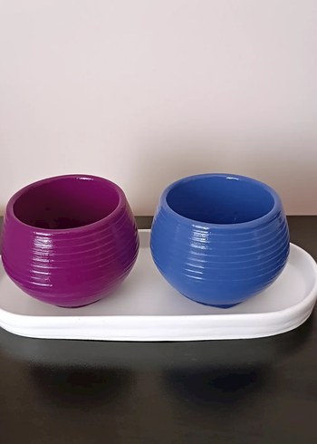 Renkli Kuş Figürlü Tabak Takımı - Görsel 12