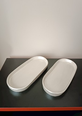 Renkli Kuş Figürlü Tabak Takımı - Görsel 6