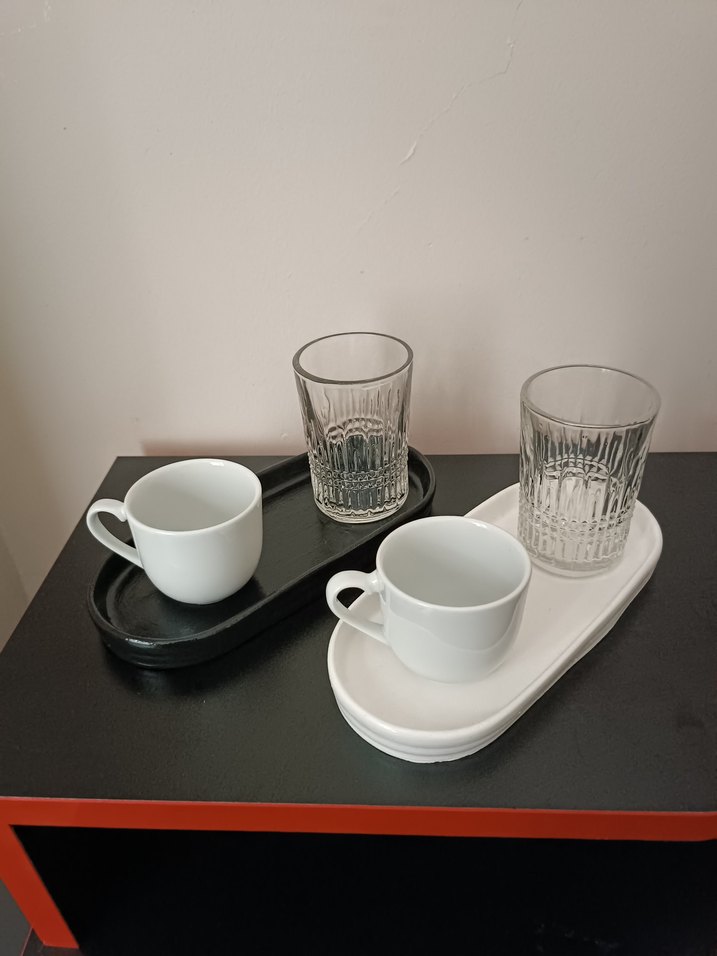 Renkli Kuş Figürlü Tabak Takımı - Görsel 2