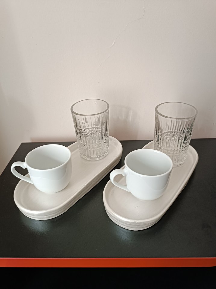 Renkli Kuş Figürlü Tabak Takımı - Görsel 5