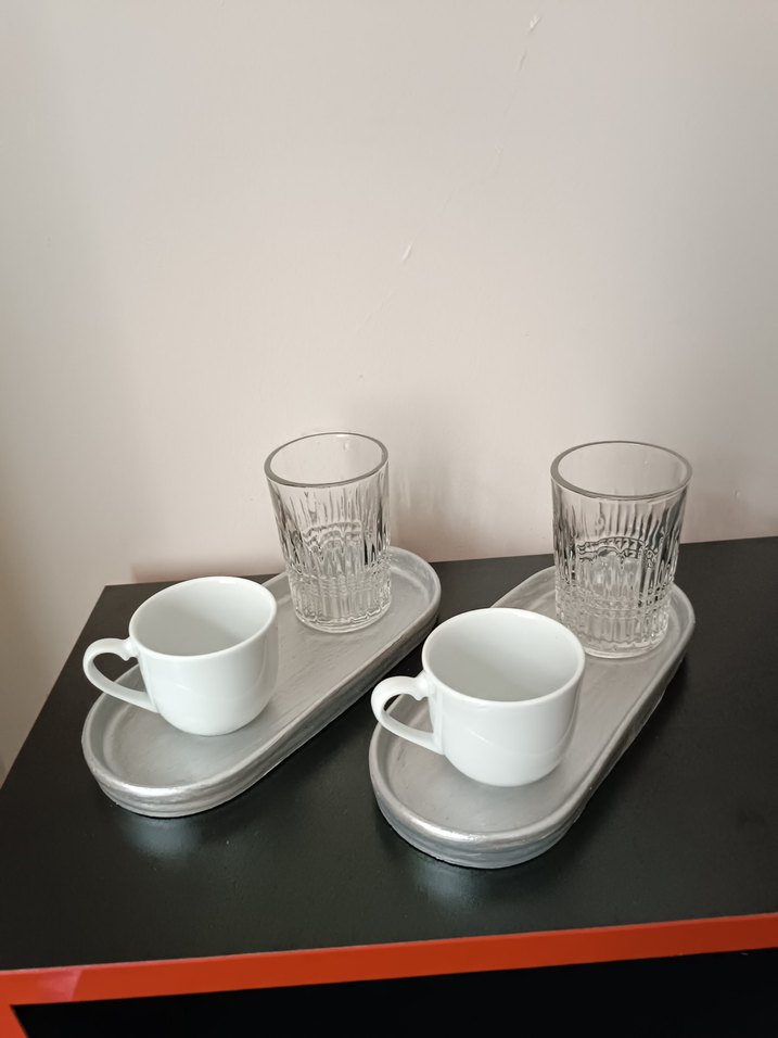 Renkli Kuş Figürlü Tabak Takımı - Görsel 4