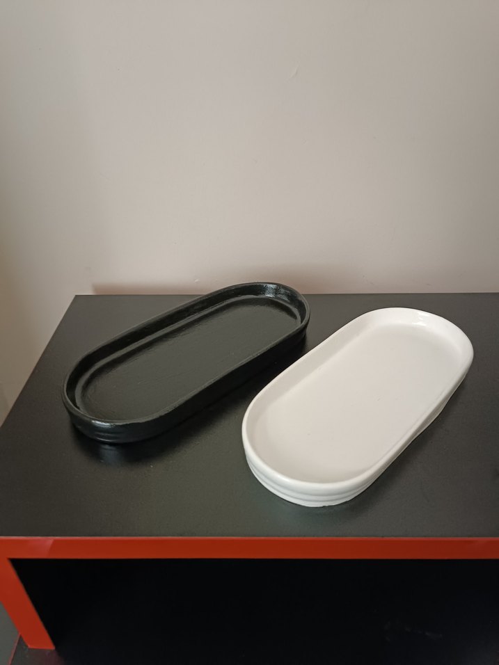 Renkli Kuş Figürlü Tabak Takımı - Görsel 3