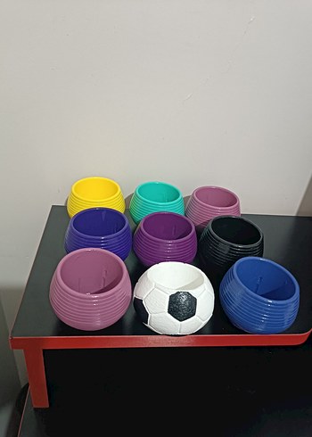 Renkli Pembe Oyuncak Figürler - Görsel 15