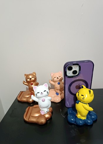 Renkli Pembe Oyuncak Figürler - Görsel 3