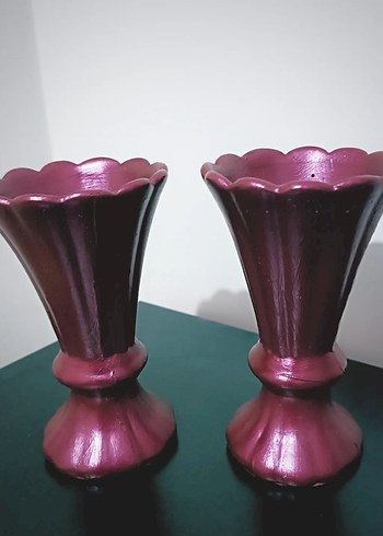 Renkli Pembe Oyuncak Figürler - Görsel 5