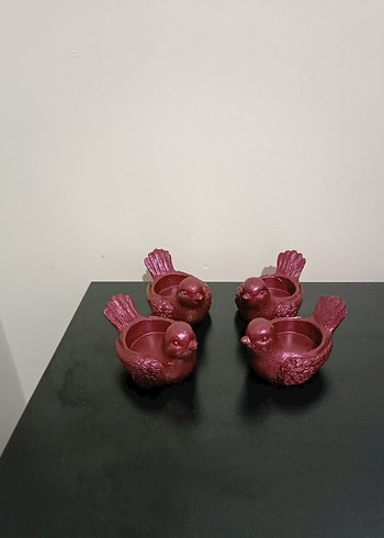 Renkli Pembe Oyuncak Figürler - Görsel 6