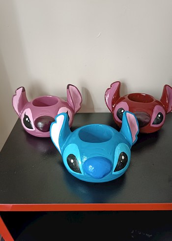 Renkli Pembe Oyuncak Figürler - Görsel 19