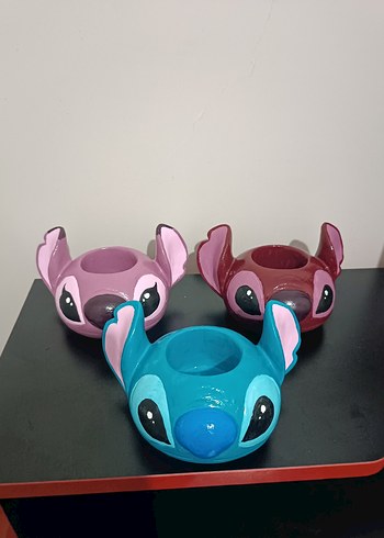 Renkli Pembe Oyuncak Figürler - Görsel 12