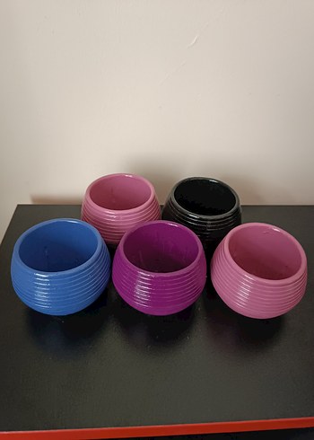 Renkli Pembe Oyuncak Figürler - Görsel 17