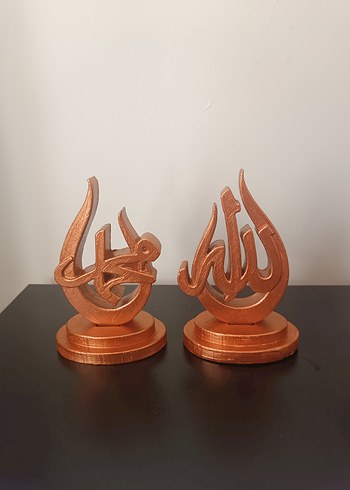 Renkli Pembe Oyuncak Figürler - Görsel 10