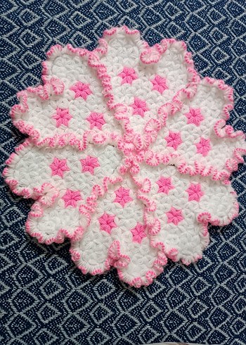 Nakışlı Kırmızı Fırın Eldiveni lif modelleri - Görsel 8