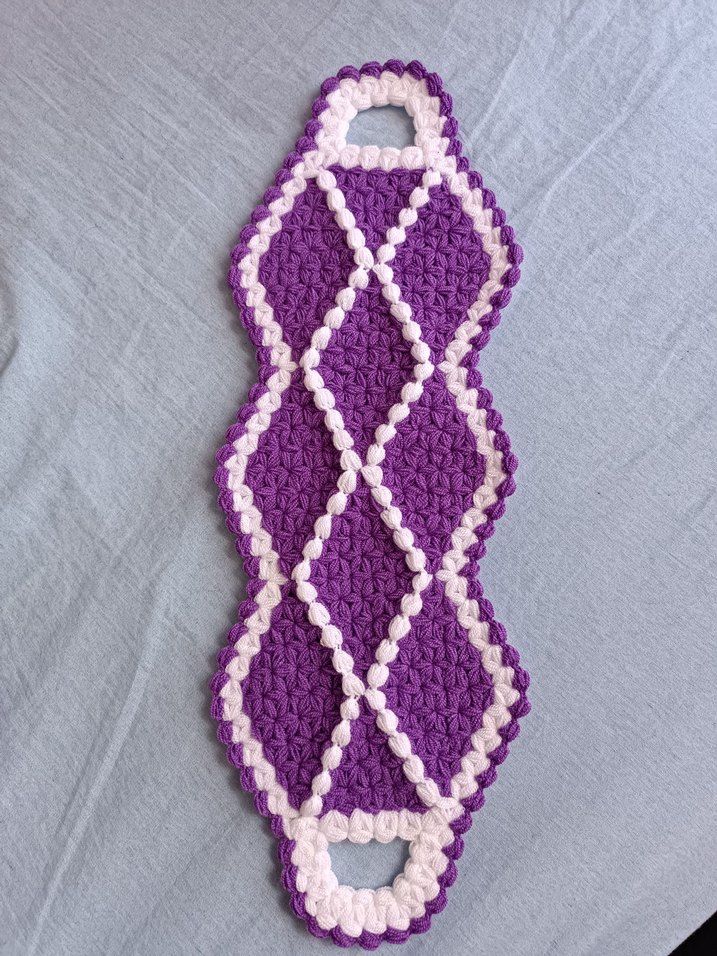 Nakışlı Kırmızı Fırın Eldiveni lif modelleri - Görsel 5