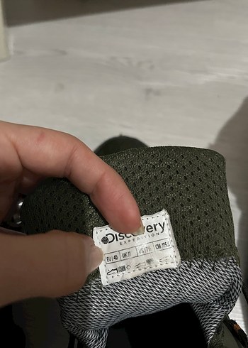 Discovery Kamuflaj Desenli Erkek Outdoor Bot - Görsel 2