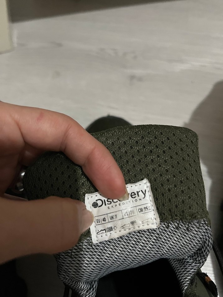 Discovery Kamuflaj Desenli Erkek Outdoor Bot - Görsel 2