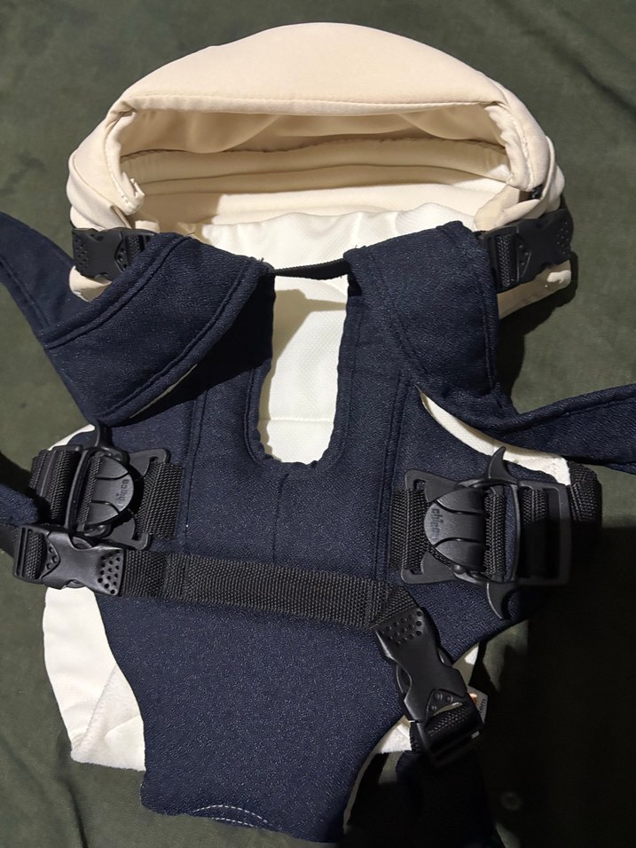 Chicco Lacivert Bebek Kanguru - Görsel 4