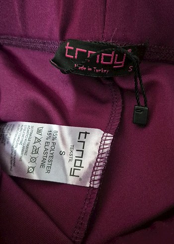 Mor Kadın Spor Tayt - Görsel 2