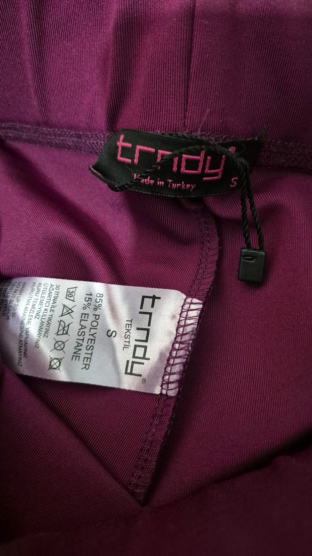 Mor Kadın Spor Tayt - Görsel 2