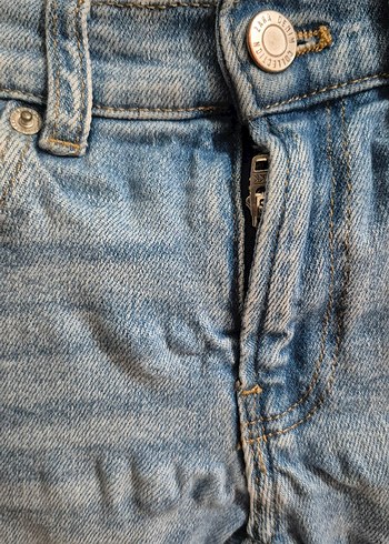 Zara Çocuk Mavi Denim Pantolon - Görsel 2