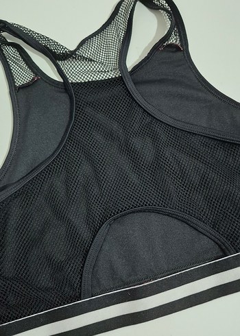 Pembe Baskılı Mini Sporcu Kadın Üst - Görsel 2