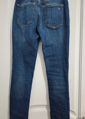 Rag & Bone Kadın Denim Pantolon - Görsel 3
