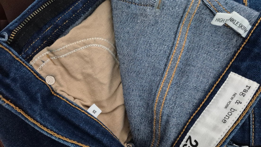 Rag & Bone Kadın Denim Pantolon - Görsel 4