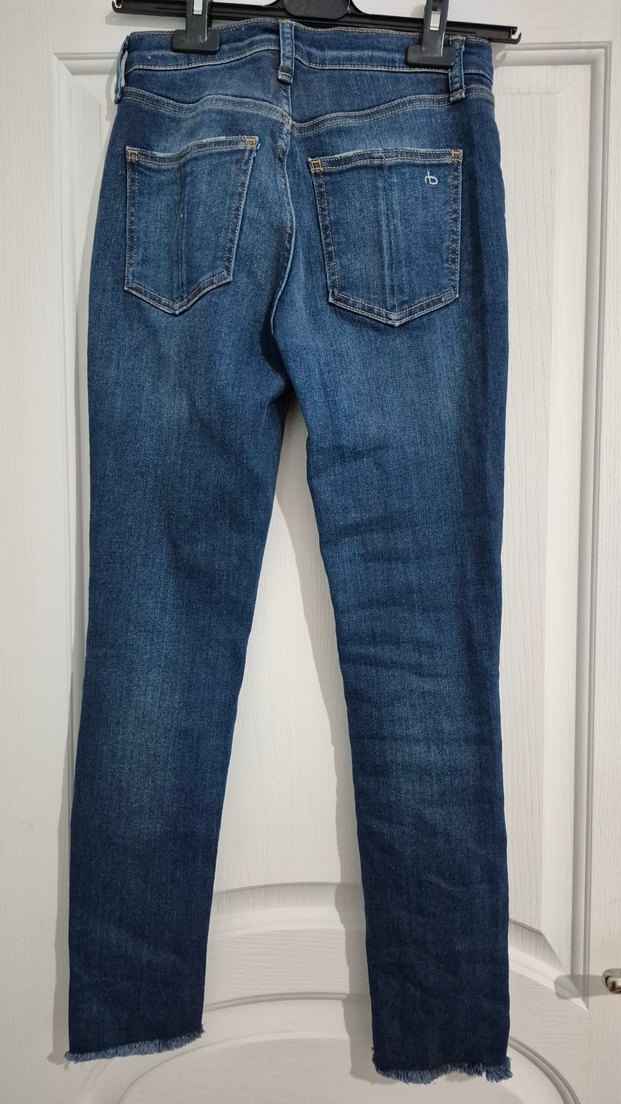 Rag & Bone Kadın Denim Pantolon - Görsel 3