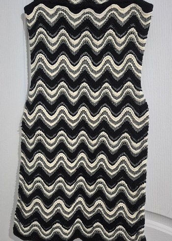 Örme Mini Kadın Elbise - Görsel 2