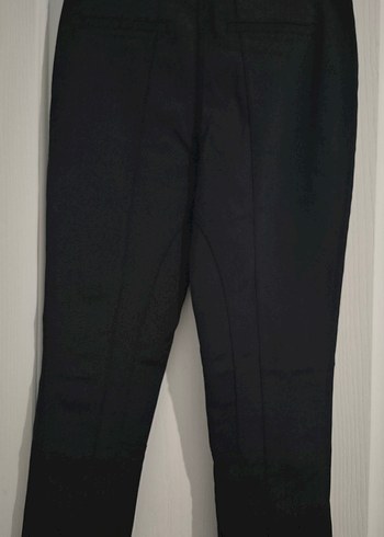 İpekyol Siyah Kadın Kumaş Pantolon Midi Boy - Görsel 3