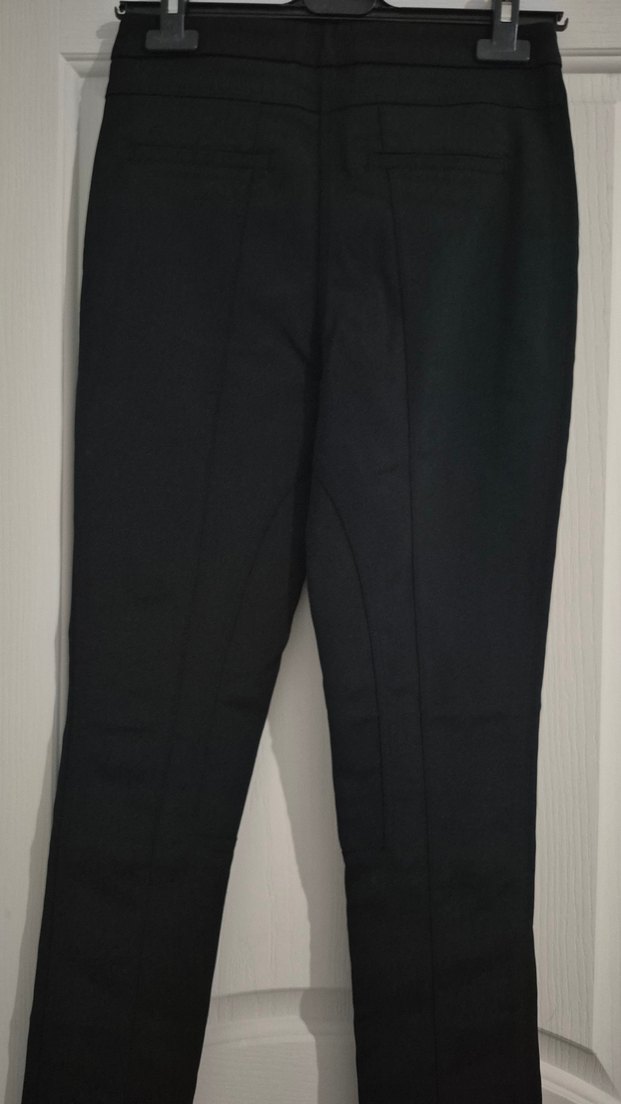 İpekyol Siyah Kadın Kumaş Pantolon Midi Boy - Görsel 3