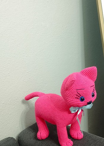 EL ÖRMESİ KEDİ OYUNCAK - Görsel 3