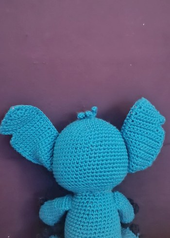 El Örgüsü Stitch Oyuncak - Görsel 3