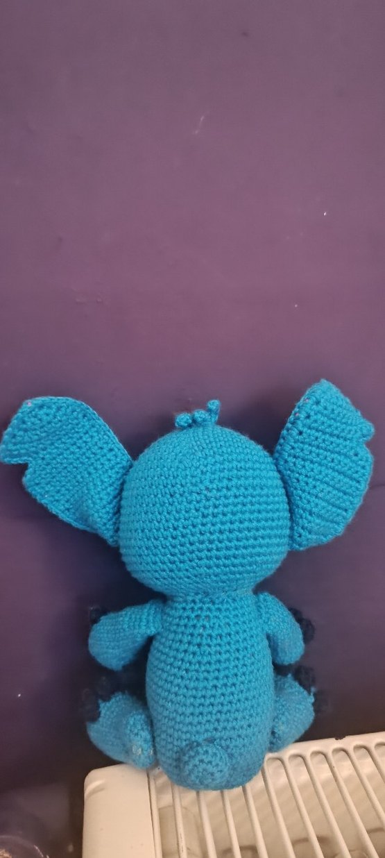 El Örgüsü Stitch Oyuncak - Görsel 3