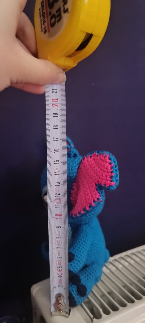 El Örgüsü Stitch Oyuncak - Görsel 2