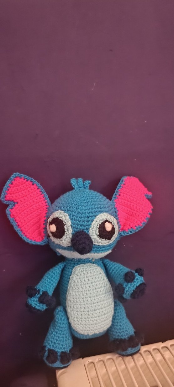 El Örgüsü Stitch Oyuncak - Görsel 4