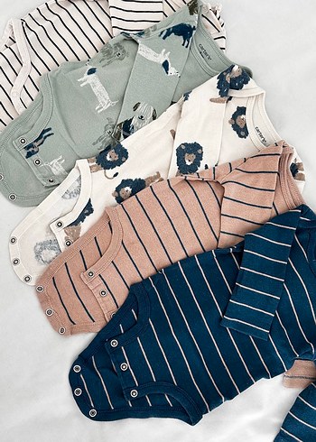 Erkek Çocuk Kısa Kollu Desenli Gömlek - Görsel 5