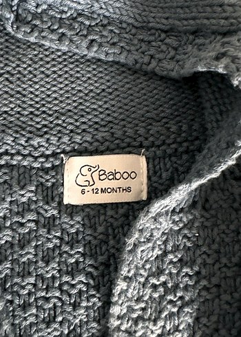 Gri Örgü Erkek Bebek Tulum - Görsel 2