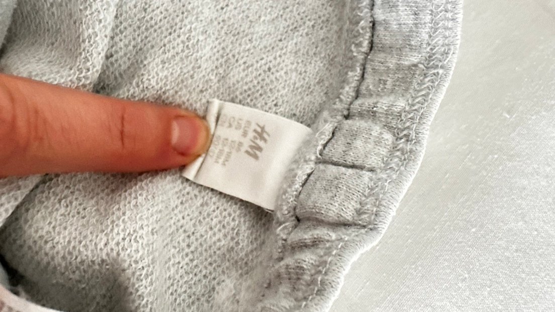 Erkek Gri Rahat Kesim Şort - Görsel 2