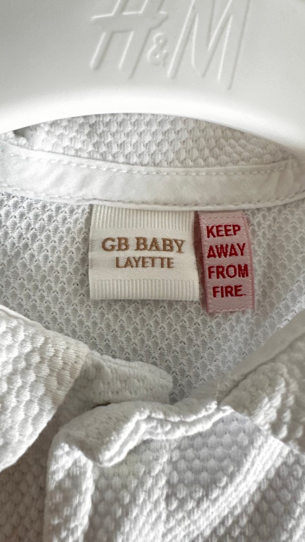 Bebek Erkek Kısa Kollu Düğmeli Tulum - Görsel 2