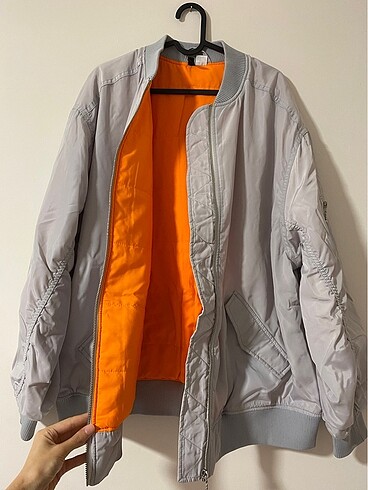 H&M hm bomber ceket