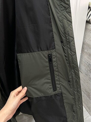 xl Beden haki Renk defacto mont