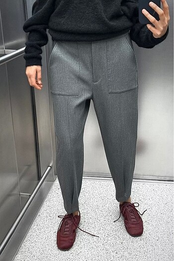 zara carrot pantolon