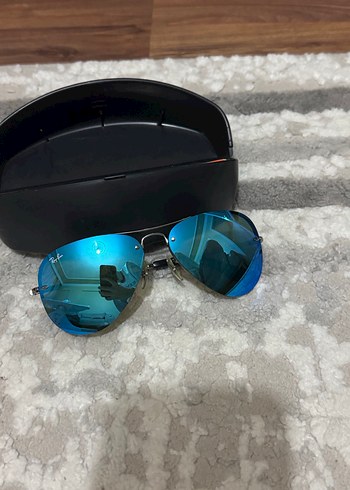 Parlak Mavi Kadın Güneş Gözlüğü - Görsel 2