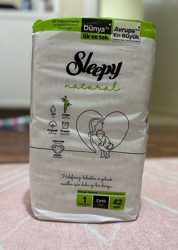 Sleepy 1 Beden: 2-5 kg
