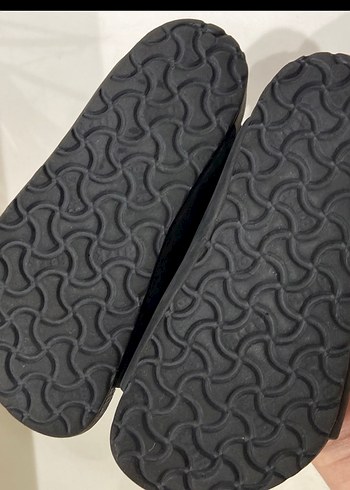Birkenstock Siyah çocuk Kayışlı Terlik