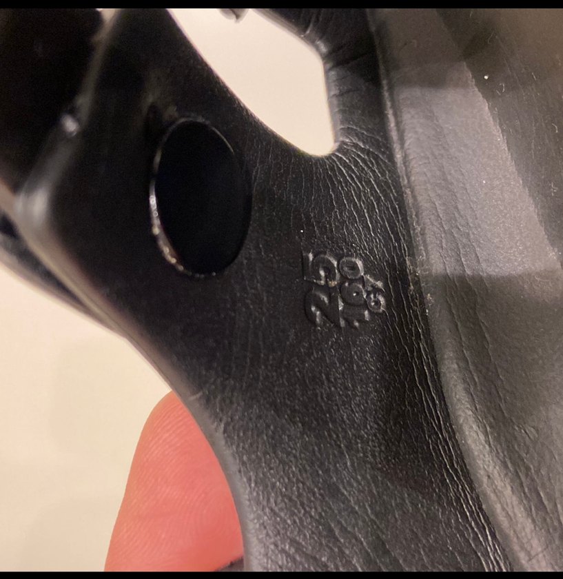 Siyah çocuk Kayışlı Terlik - Görsel 4